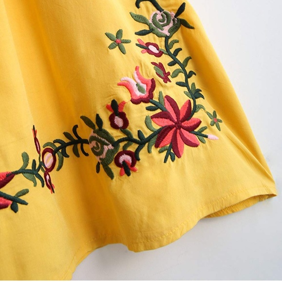 🆕 Boho Mini Tunic Dress - Picture 5 of 6